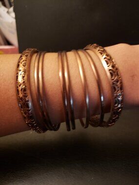 Copper Bangles